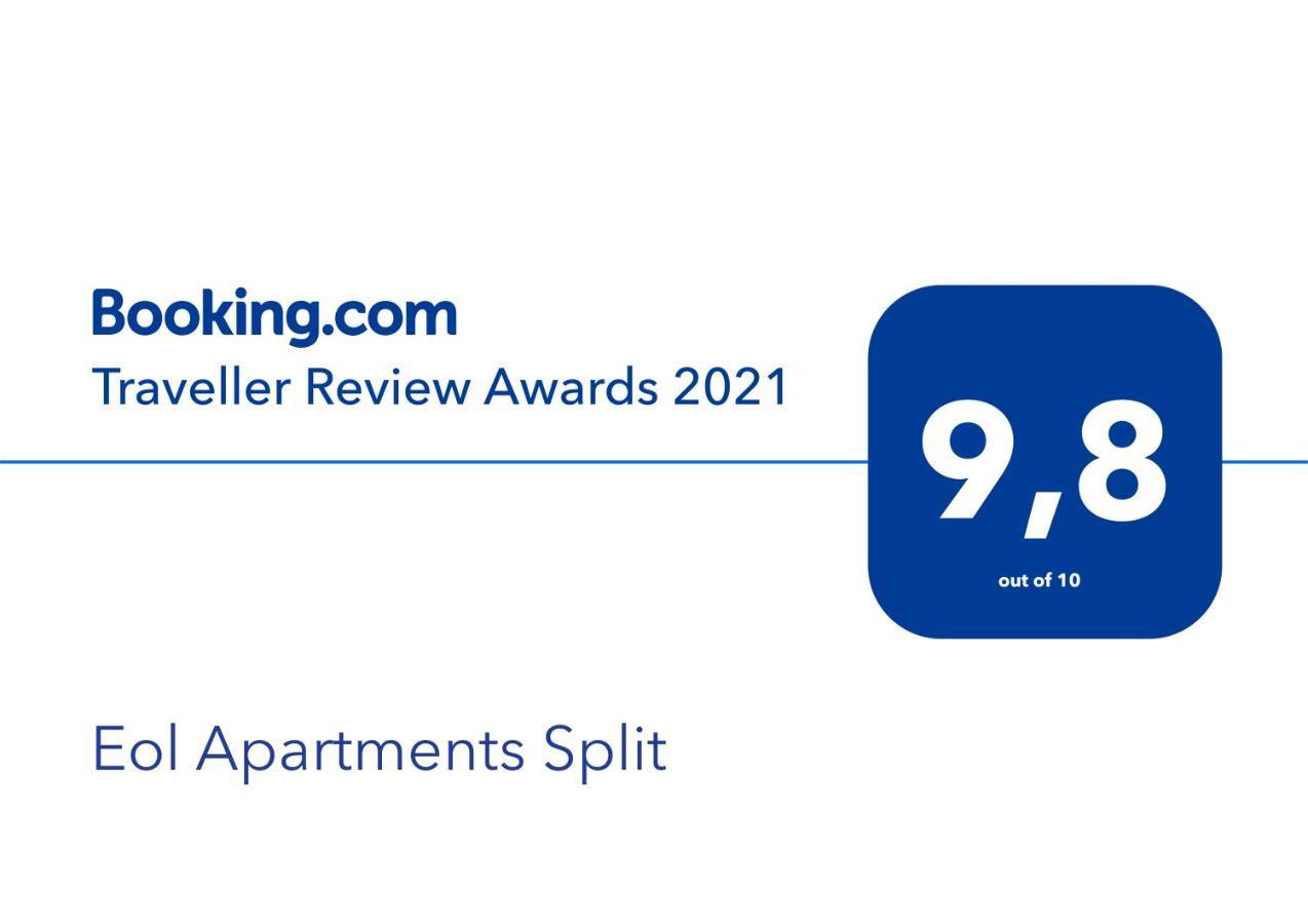 Eol Apartments Split Ngoại thất bức ảnh